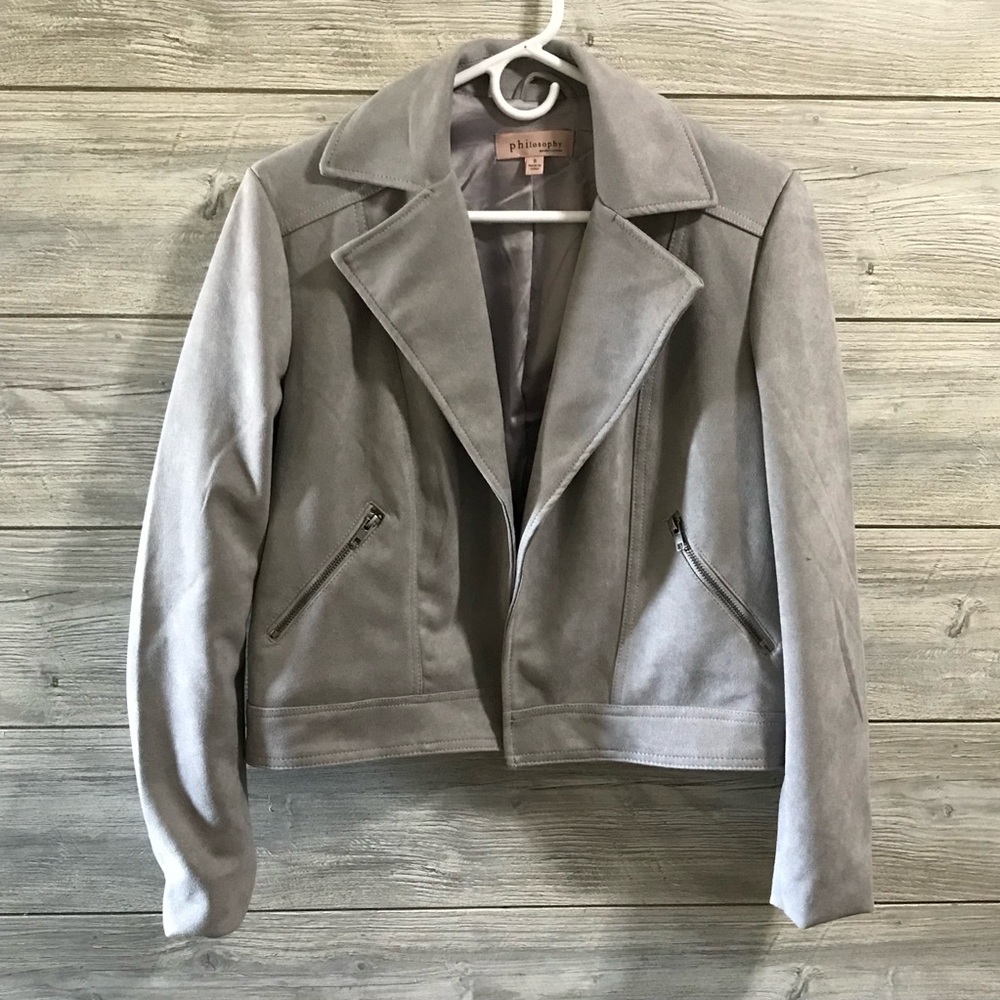 Philosophy Motto Jacket